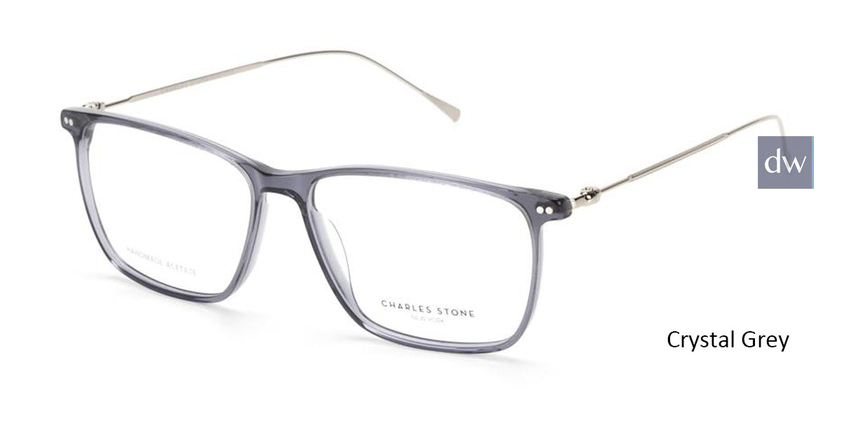 Crystal Grey William Morris Charles Stone NY CSNY30068 Eyeglasses