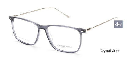 Crystal Grey William Morris Charles Stone NY CSNY30068 Eyeglasses