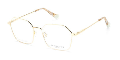 Cream/Gold William Morris Charles Stone NY CSNY30070 Eyeglasses