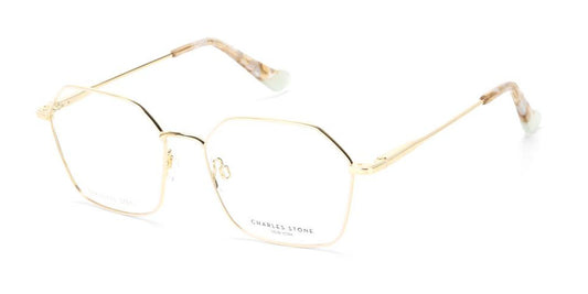 Cream/Gold William Morris Charles Stone NY CSNY30070 Eyeglasses