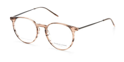 Crystal Hav/Gun William Morris Charles Stone NY CSNY30071 Eyeglasses - Teenager