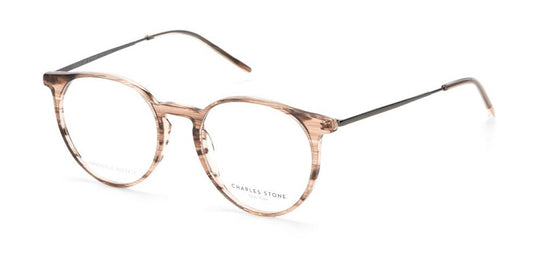 Crystal Hav/Gun William Morris Charles Stone NY CSNY30071 Eyeglasses - Teenager