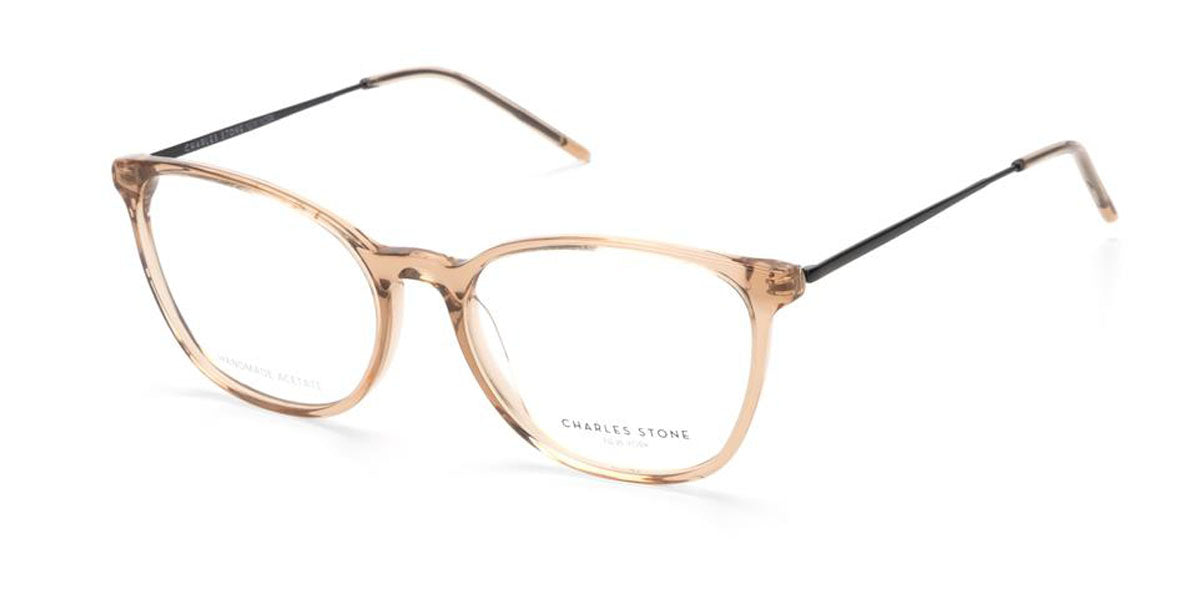 Brown Crystal William Morris Charles Stone NY CSNY30072 Eyeglasses