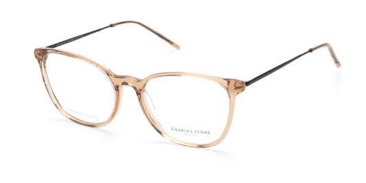 Brown Crystal William Morris Charles Stone NY CSNY30072 Eyeglasses