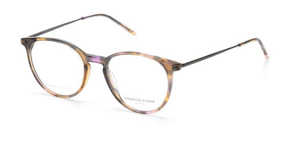 Brown Demi William Morris Charles Stone NY CSNY30073 Eyeglasses
