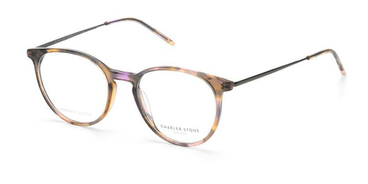 Brown Demi William Morris Charles Stone NY CSNY30073 Eyeglasses