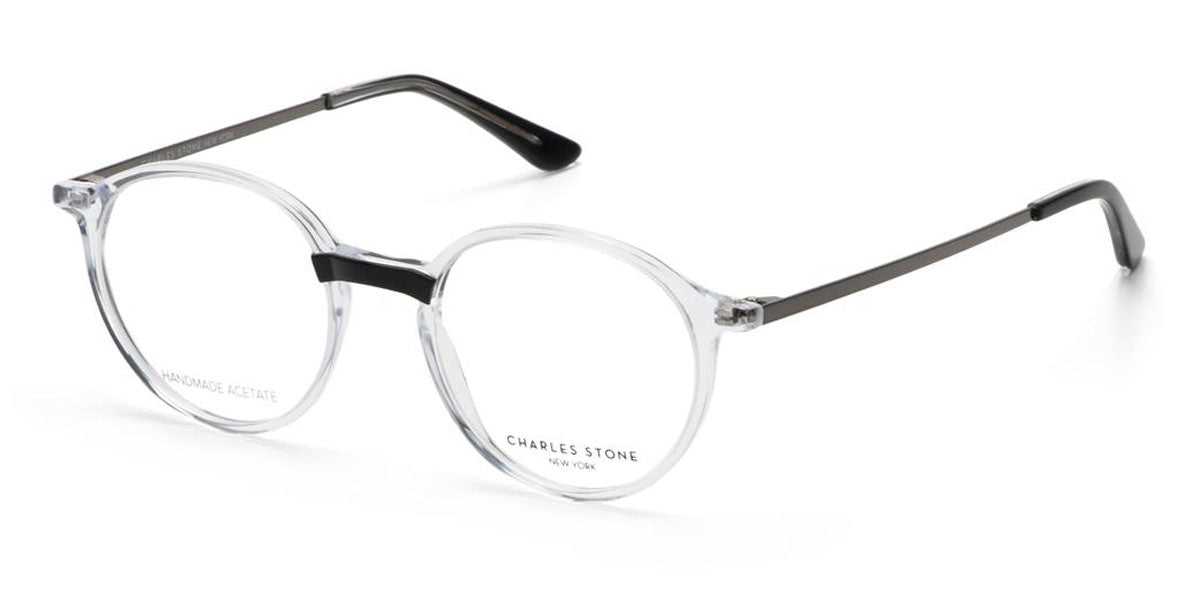 Crystal/Black William Morris Charles Stone NY CSNY30074 Eyeglasses