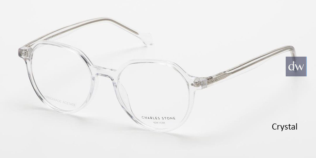 Crystal William Morris Charles Stone NY CSNY30075 Eyeglasses - Teenager