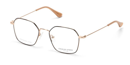 Black William Morris Charles Stone NY CSNY30080 Eyeglasses - Teenager