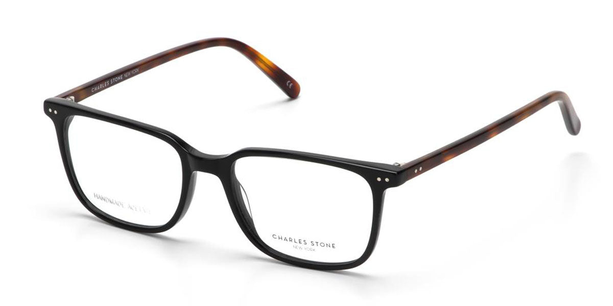 Black William Morris Charles Stone NY CSNY30081 Eyeglasses