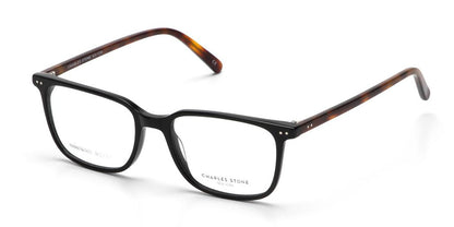 Black William Morris Charles Stone NY CSNY30081 Eyeglasses