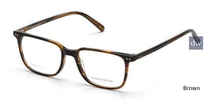 Brown William Morris Charles Stone NY CSNY30081 Eyeglasses