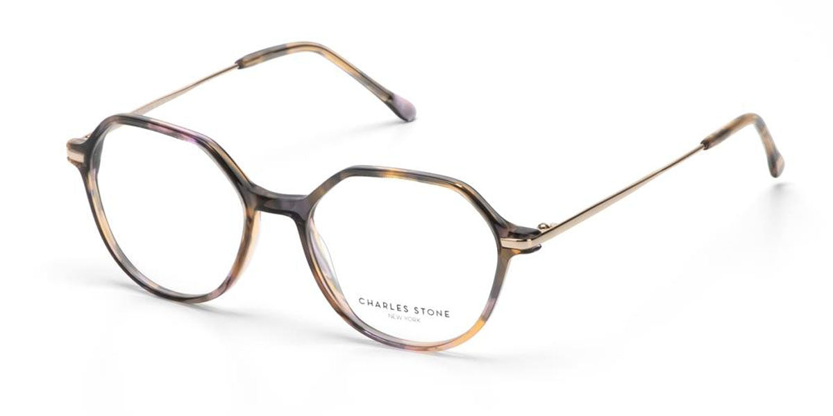 Brown William Morris Charles Stone NY CSNY30082 Eyeglasses - Teenager