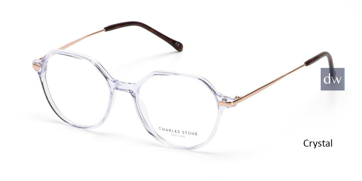 Crystal William Morris Charles Stone NY CSNY30082 Eyeglasses - Teenager