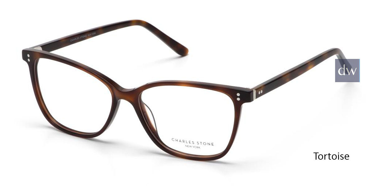 Tortoise William Morris Charles Stone NY CSNY30083 Eyeglasses