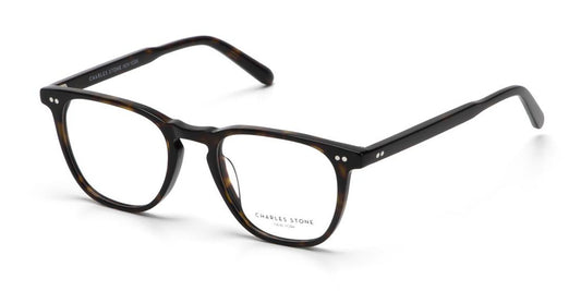 Dark Tortoise William Morris Charles Stone NY CSNY30085 Eyeglasses