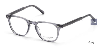 Grey William Morris Charles Stone NY CSNY30085 Eyeglasses
