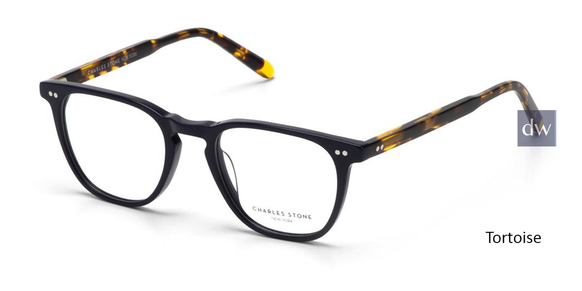 Tortoise William Morris Charles Stone NY CSNY30085 Eyeglasses