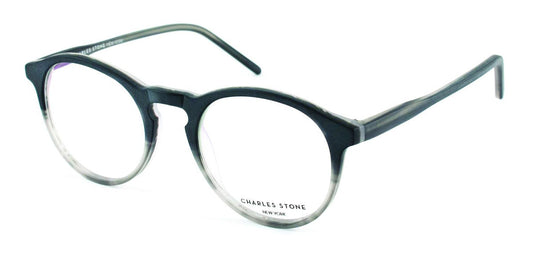 Matt Black Grad William Morris Charles Stone NY CSNY314 Eyeglasses - Teenager