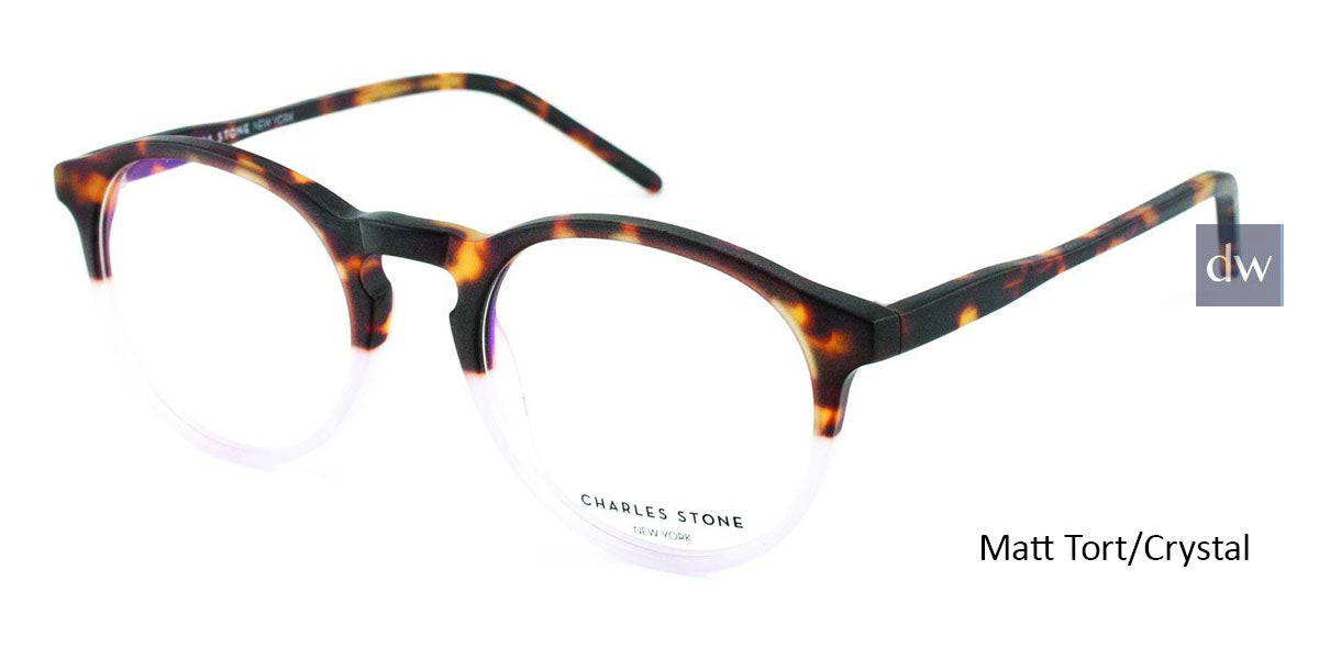 Matt Tort/Crystal William Morris Charles Stone NY CSNY314 Eyeglasses - Teenager