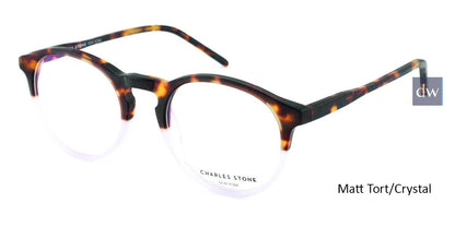 Matt Tort/Crystal William Morris Charles Stone NY CSNY314 Eyeglasses - Teenager