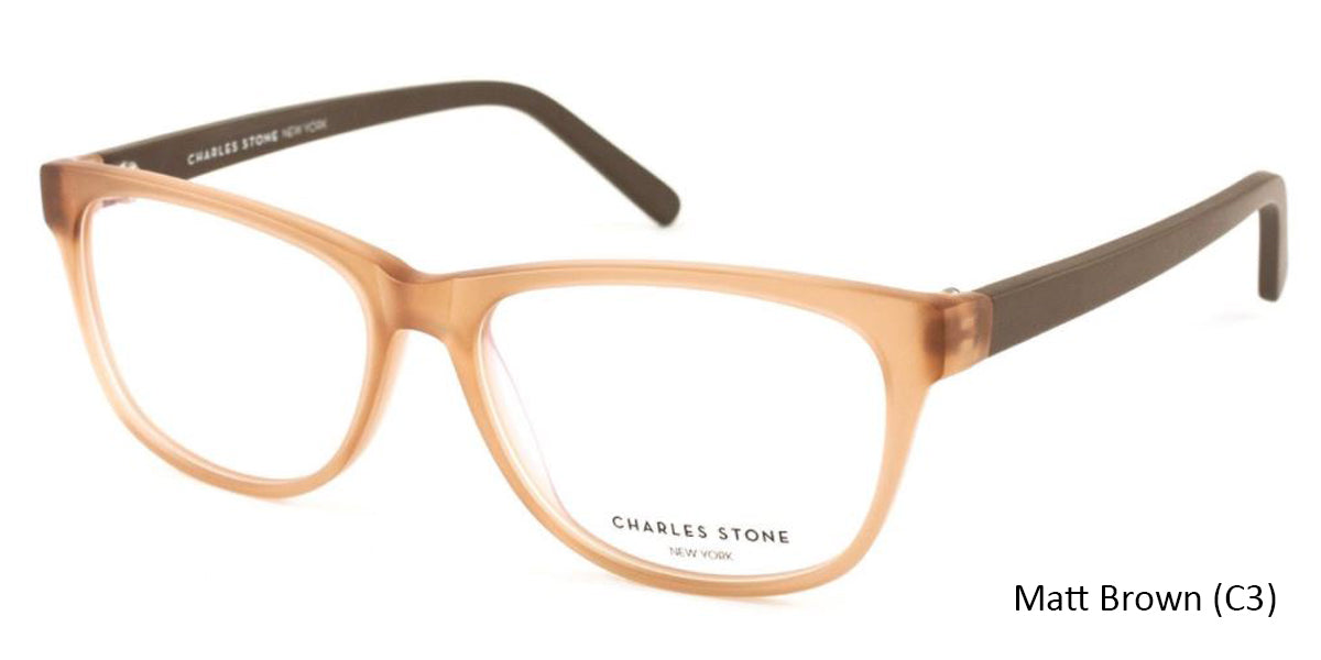 Matt Brown (C3) William Morris Charles Stone NY CSNY317 Eyeglasses