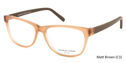 Matt Brown (C3) William Morris Charles Stone NY CSNY317 Eyeglasses
