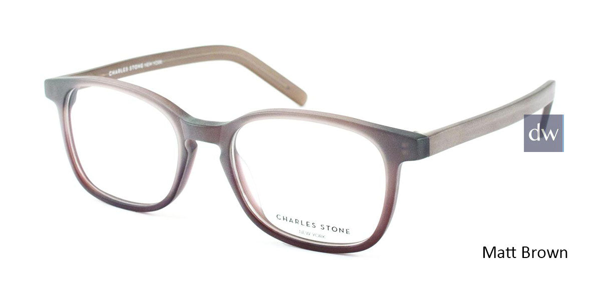Matt Brown William Morris Charles Stone NY CSNY325 Eyeglasses - Teenager