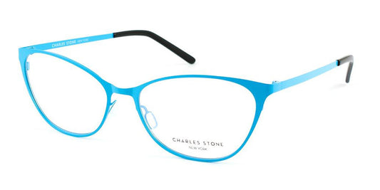 Blue (C3) William Morris Charles Stone NY CSNY401 Eyeglasses