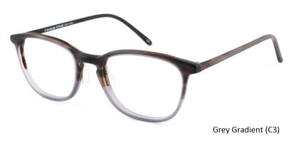 Grey Gradient (C3) William Morris Charles Stone NY CSNY501 Eyeglasses - Teenager