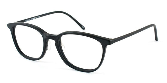 Black (C2) William Morris Charles Stone NY CSNY501 Eyeglasses - Teenager
