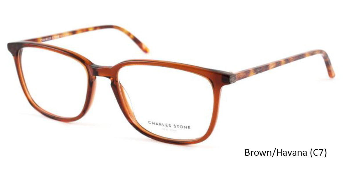 Brown/Havana (C7) William Morris Charles Stone NY CSNY502 Eyeglasses