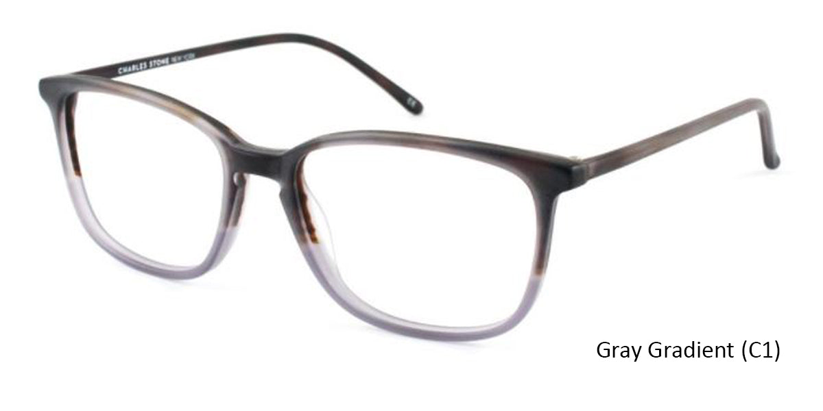 Gray Gradient (C1) William Morris Charles Stone NY CSNY502 Eyeglasses