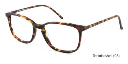 Tortoiseshell (C3) William Morris Charles Stone NY CSNY502 Eyeglasses