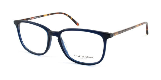 Blue/Black/Tortoise (C4) William Morris Charles Stone NY CSNY502 Eyeglasses