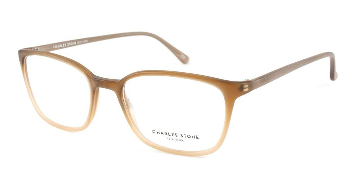 Brown William Morris Charles Stone NY CSNY504 Eyeglasses
