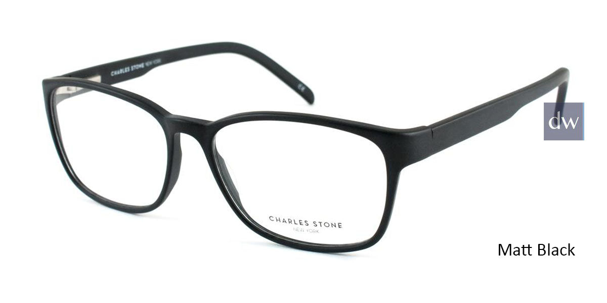 Matt Black William Morris Charles Stone NY CSNY505 Eyeglasses