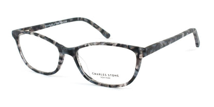 Black Havana William Morris Charles Stone NY CSNY553 Eyeglasses
