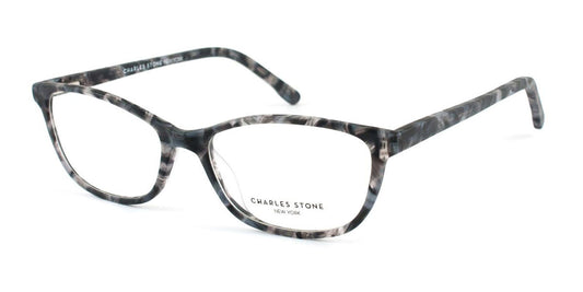 Black Havana William Morris Charles Stone NY CSNY553 Eyeglasses