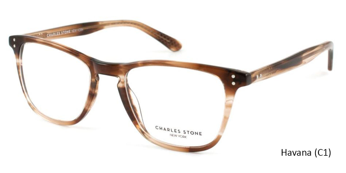 Havana (C1) William Morris Charles Stone NY CSNY590 Eyeglasses