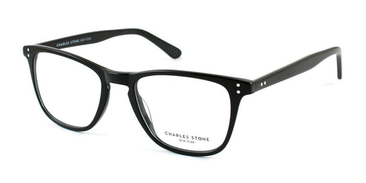 Black (C2) William Morris Charles Stone NY CSNY590 Eyeglasses