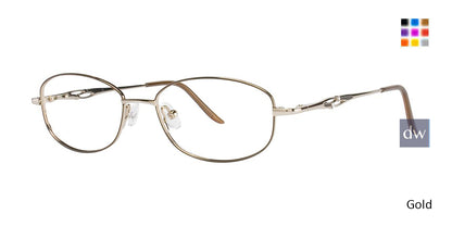 Gold (c02) C By L'Amy 508 Eyeglasses.