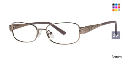 Brown (c01) C By L'Amy 517 Eyeglasses.