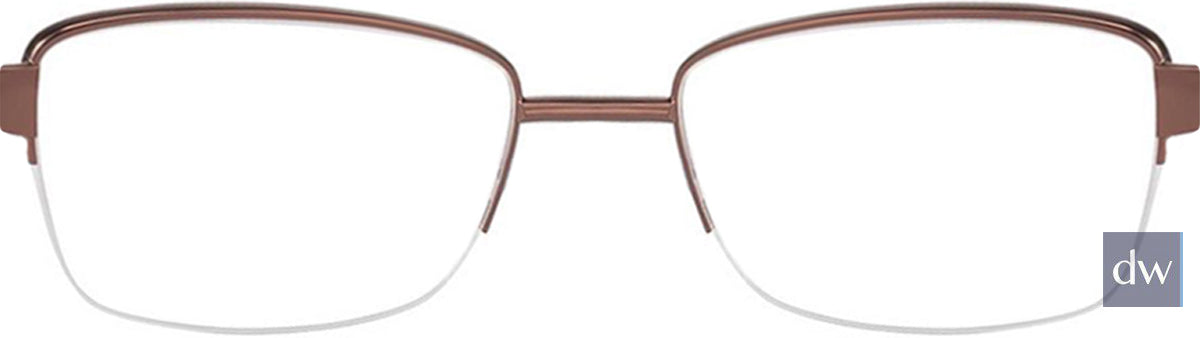 Brown (c01) C By L'Amy 522 Eyeglasses.