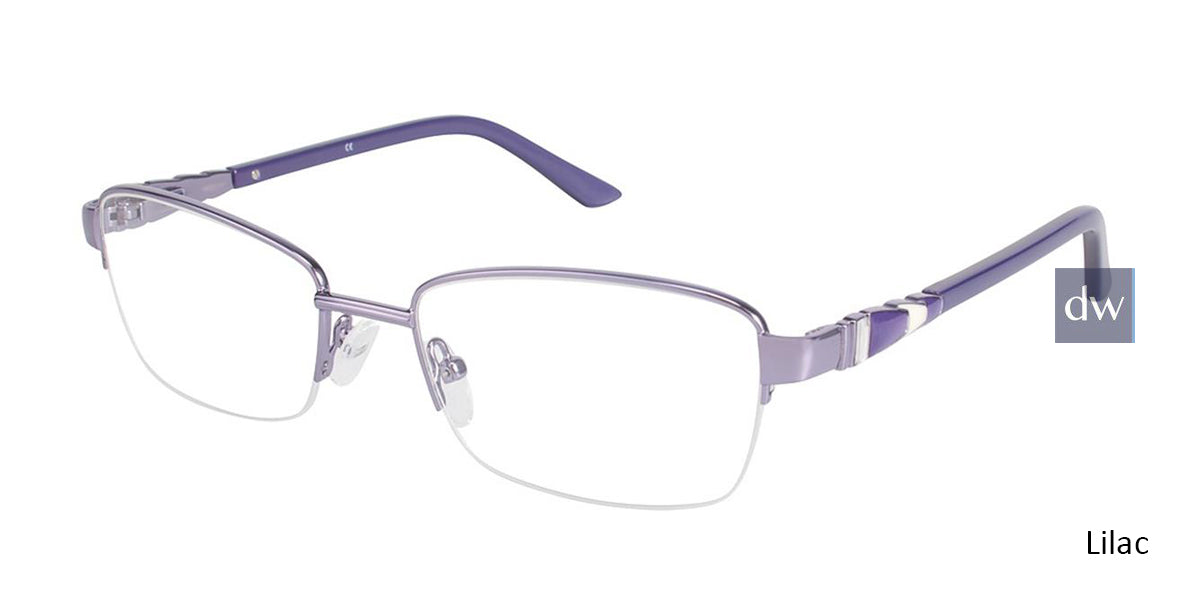 lilac (c02) C By L'Amy 522 Eyeglasses.