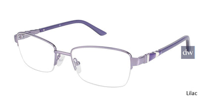 lilac (c02) C By L'Amy 522 Eyeglasses.