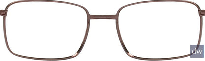 Brown (c03) C By L'Amy 600 Eyeglasses.