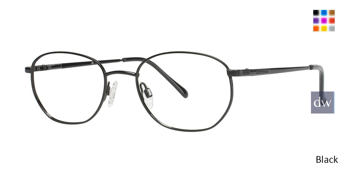 Black (c03) C By L'Amy 601 Eyeglasses.