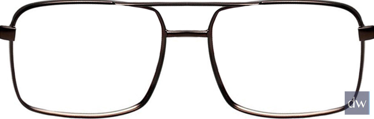 Brown (c03) C By L'Amy 614 Eyeglasses.