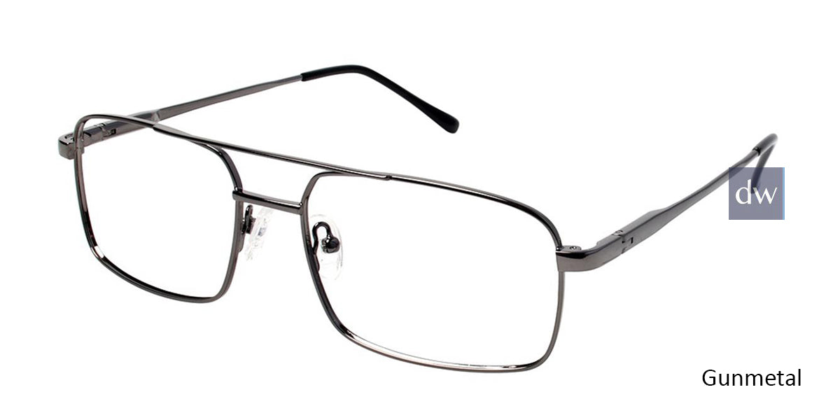 Gunmetal (c01) C By L'Amy 614 Eyeglasses.